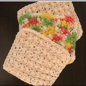 Crocheted Dishcloths